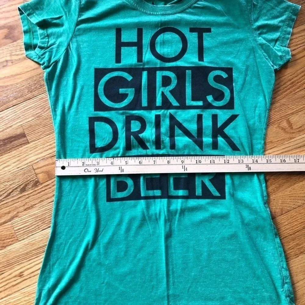 Kelly green t-shirt